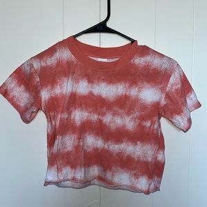 Used Girls Cropped Short Sleeve
